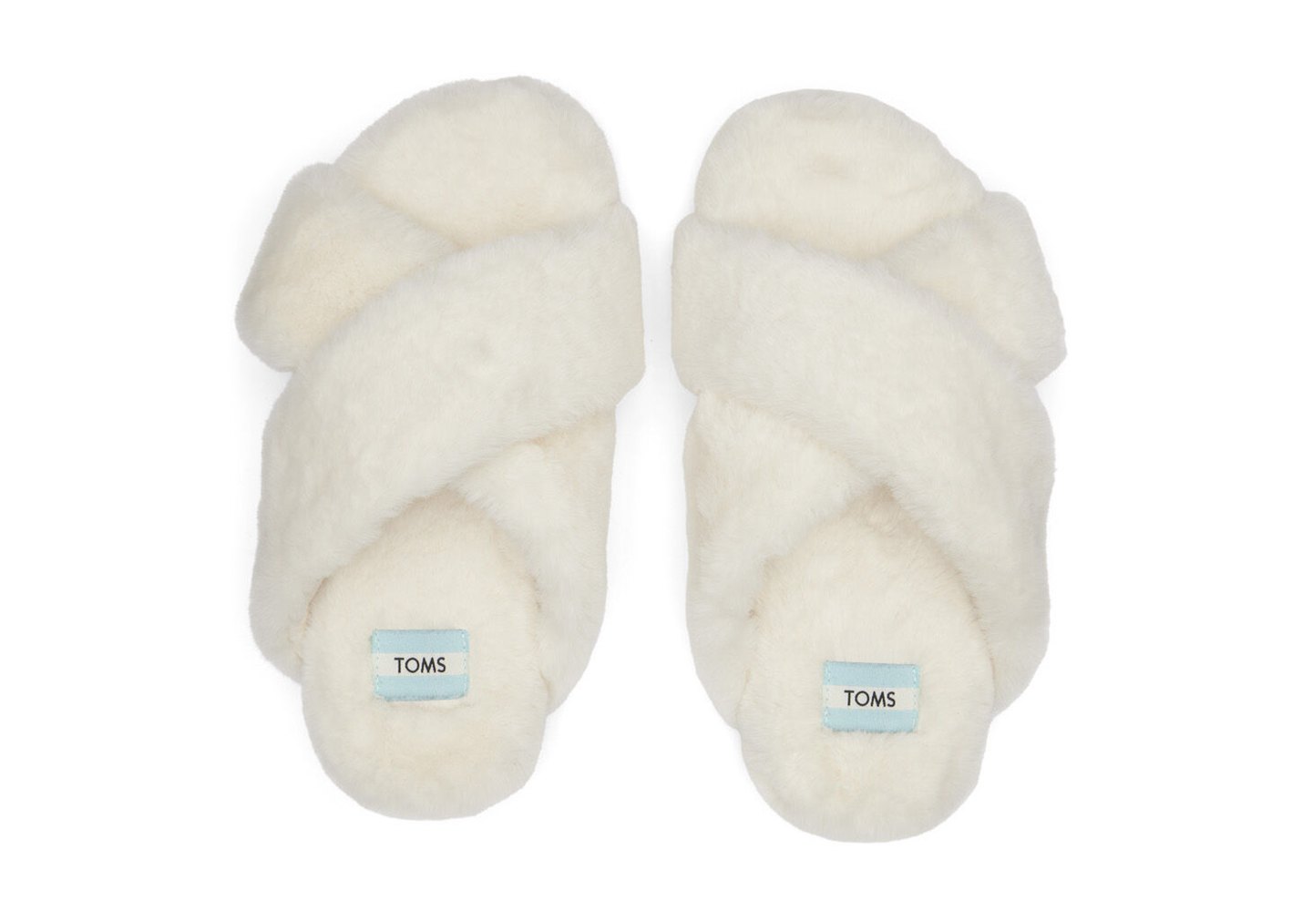 Toms Susie Slipper White - Womens - 21398-XQPH